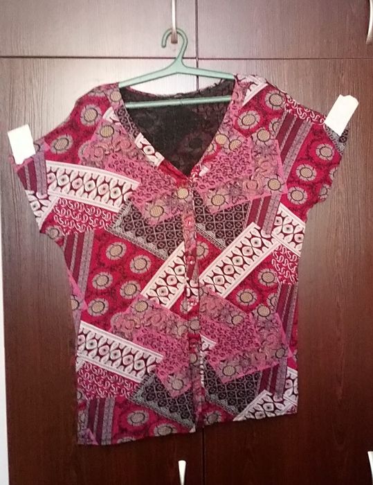 Блузки, кофты, летние. Раз 50-52