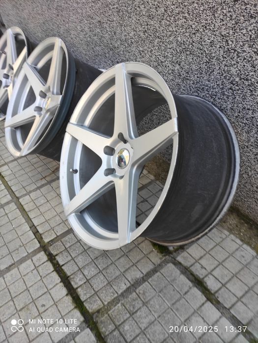 Джанти с гуми  за БМВ  19" 5х120 спорт пакет