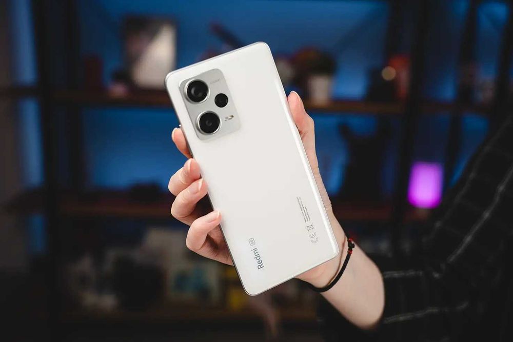 Redmi Note 12 Pro+ 5G 16/256Gb 200Мп Arctic White