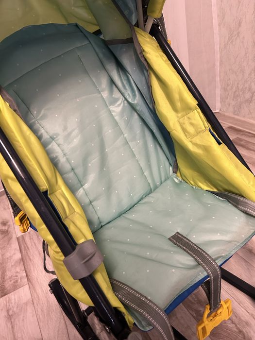 Продам санки коляску