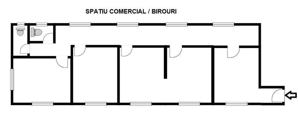Dumul Taberei, Lidl Bd. Timisoara / Plaza Mall, spatiu pretabil birou