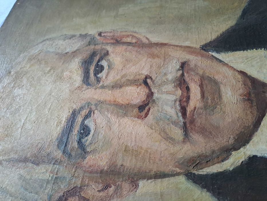 tablou pictura ulei pe panza Constantin Bulat  60/80 cm