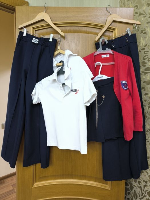 Школьная форма в идеальном состоянии