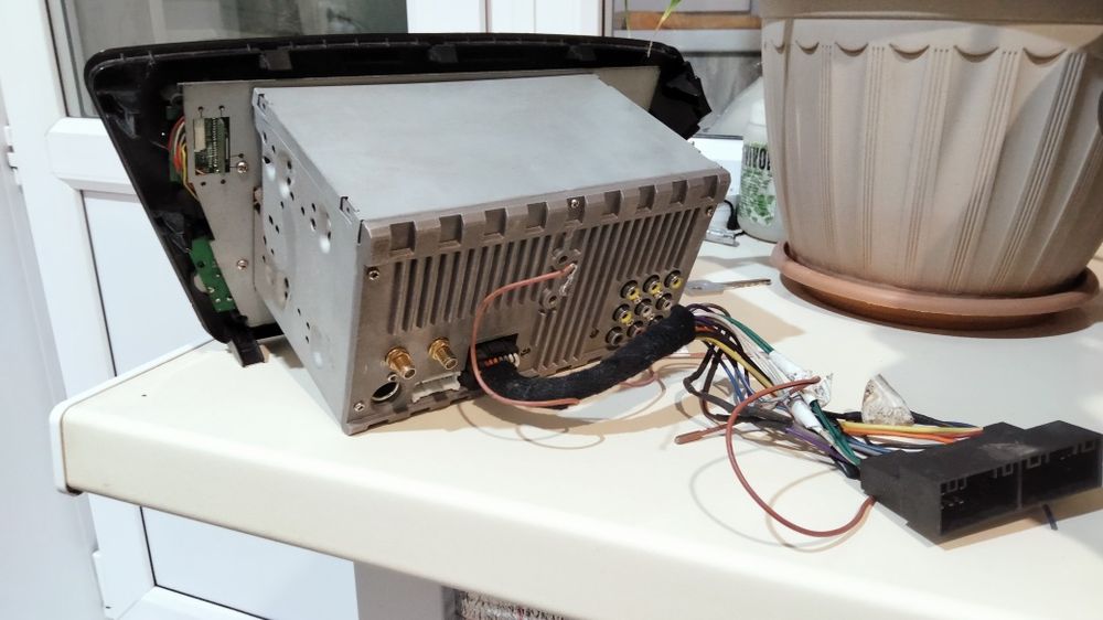 Андроид, магнитола Киа Рио 3