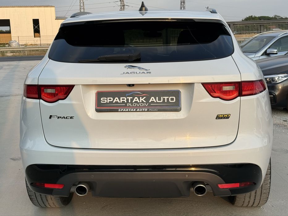 Jaguar F-PACE 300* 2021г* LIMITED* 97000KM* Сервизна История*