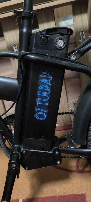 Электро фэтбайк Q7 Tulpar