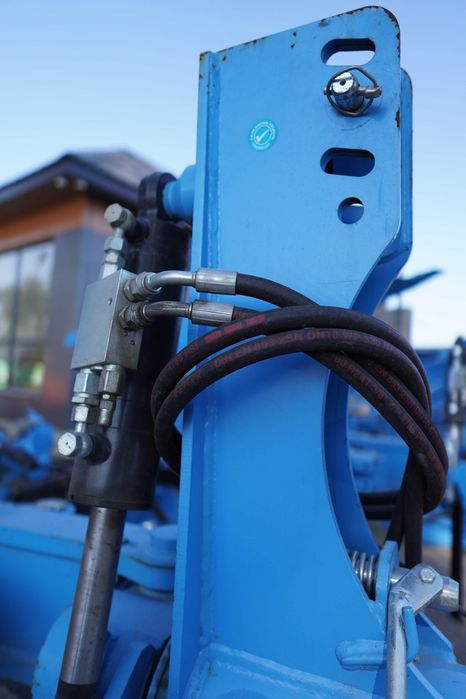 Оборотный плуг 3-х корпусный 16 дюймовый (Турция)