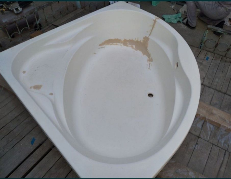 Эмалировка ванн. Реставрация ванн. Vanna kraska. качество 100%