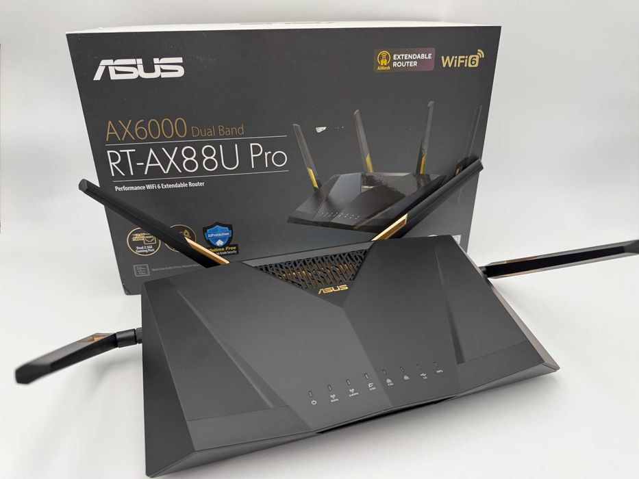 Router ASUS RT-AX88U Pro AX6000, Wi-Fi 6
