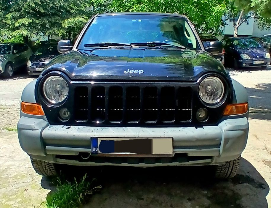 Jeep cherokee 2.8