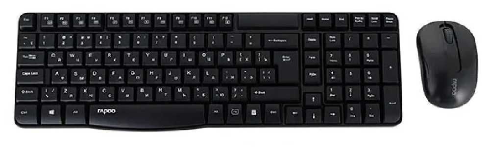 Беспроводной игровой комплект RAPOO X1800S, Rus.