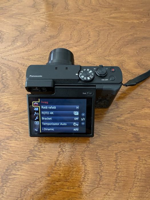 Camera foto avansata Panasonic Lumic TZ90 Leica 24-720 mm