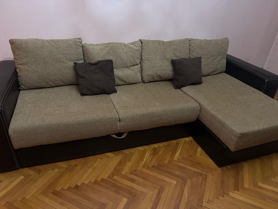 Mobilă living completă + colțar extensibil – stare foarte bună