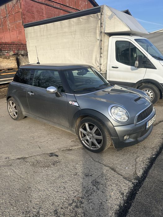 Mini cooper 1,6 s