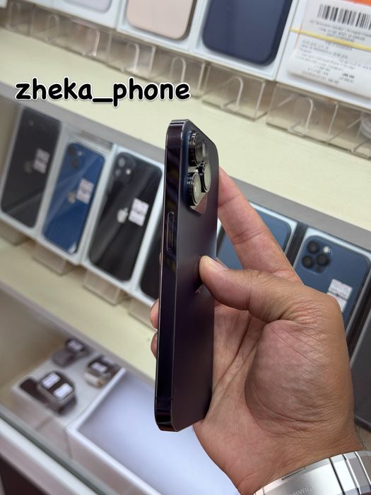  iPhone 14pro 5G 256gb 3J/A deep purple