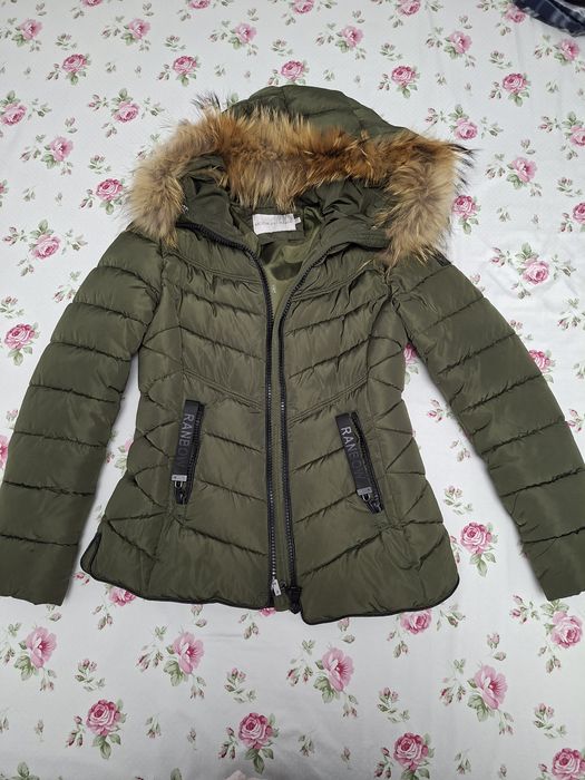 Geaca de damă cu blana