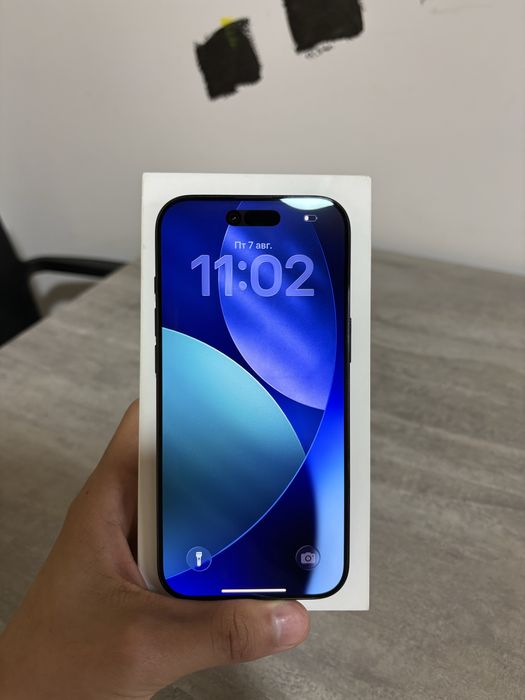 Iphone 17 Air Black 256 gb