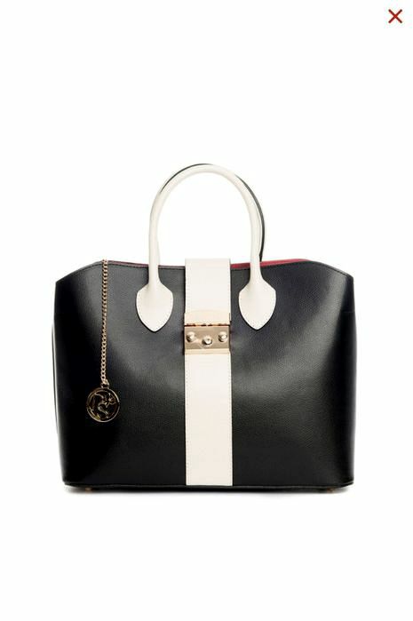 Pia Sassi Кожена чанта естествена кожа