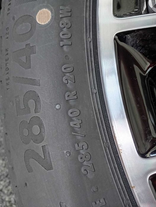 Jante Mercedes GLC W254 W223 Anvelope iarna noi Pirelli 285 40 20