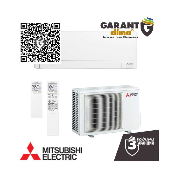 Климатик Mitsubishi MSZ-AY35VGK/MUZ-AY35VG