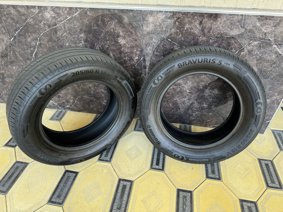Летний шины 2-штук