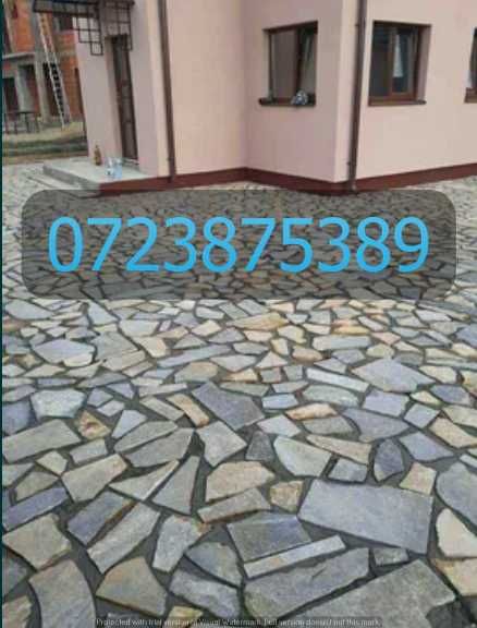 Amenajări cu Piatră Naturală (Preț de Producător)