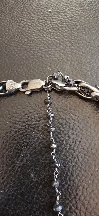 Lant argint masiv deosebit