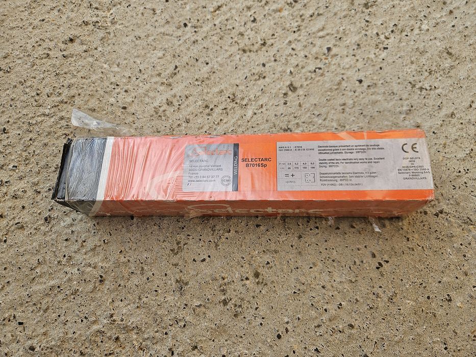 Electrozi cu dublu invelis rutilic / bazic / supertit 2.5mm