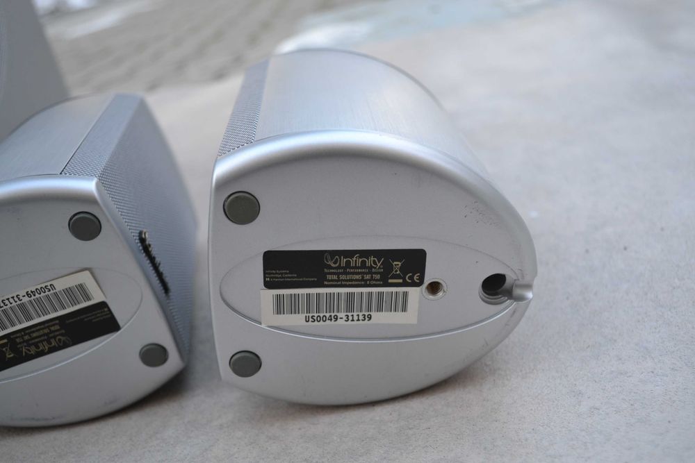 Subwoofer activ Infinity SUB Beta 750/230 cu 5 sateliti