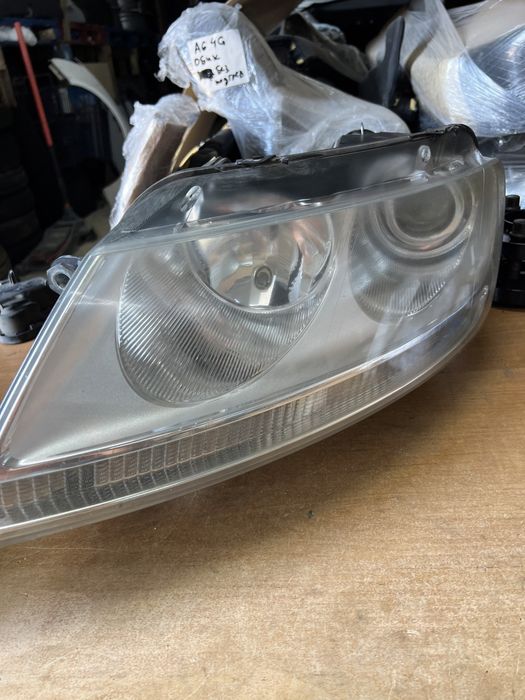 Фар десен ляв фарове Led за Фолксваген Фаетон фейс Vw Phaeton ксенон