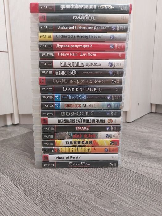 Продаются Игры Диски PS3