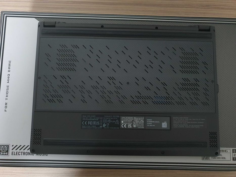 ASUS ROG Zephyrus G14 2022 AMD Ryzen 9 геймърски лаптоп