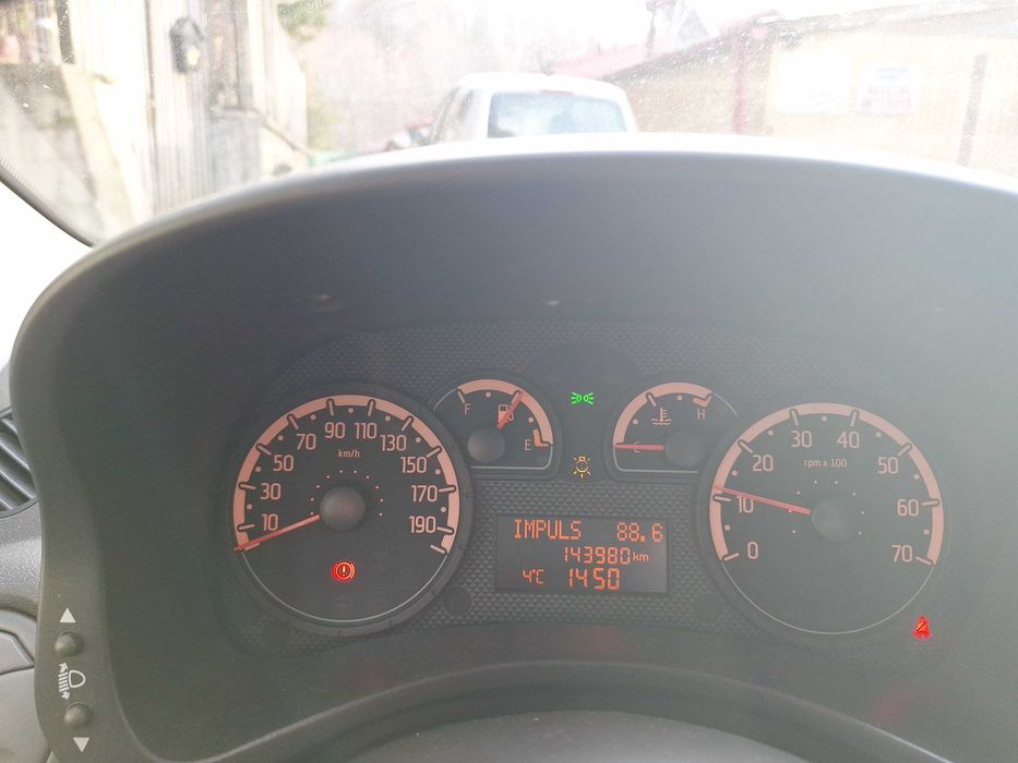 Fiat Panda 2010 Climatronic E5