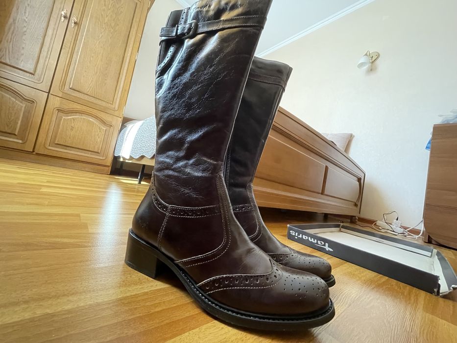 Продам сапоги Tamaris