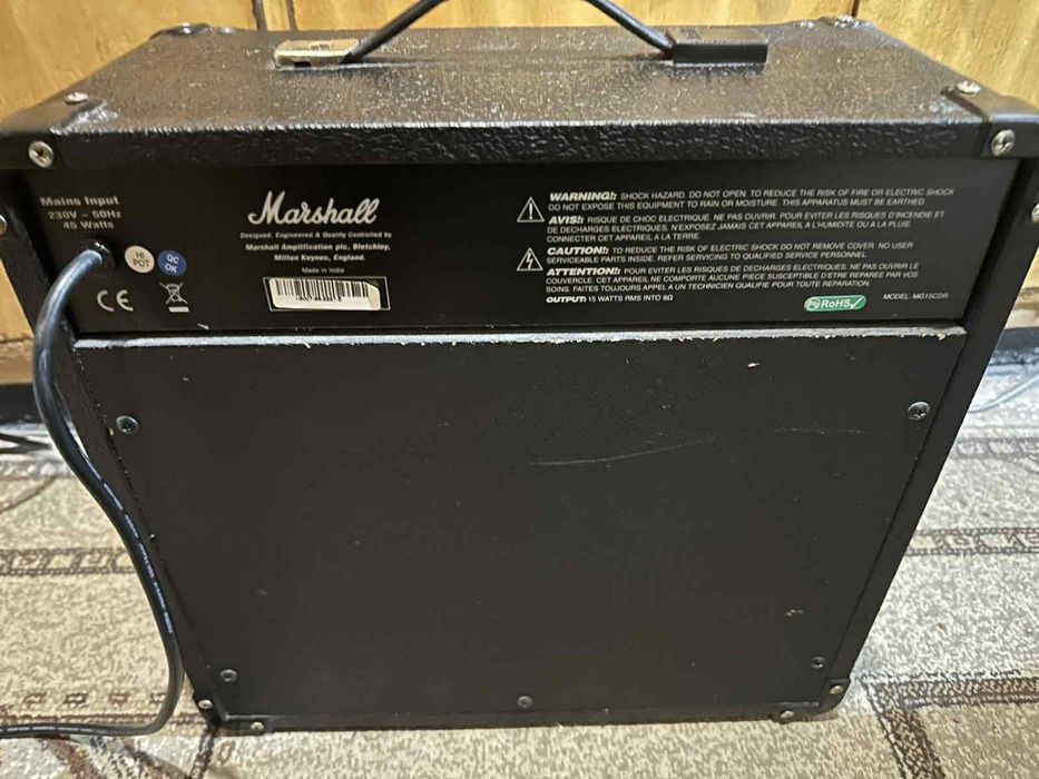 Marshall mg 15 cdr 45 watts