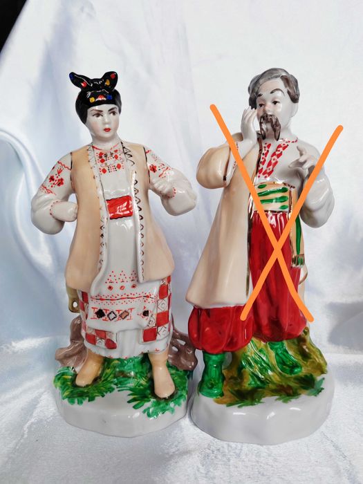 Статуэтки фарфор СССР