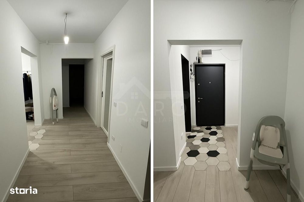 Apartament 3 camere complet renovat