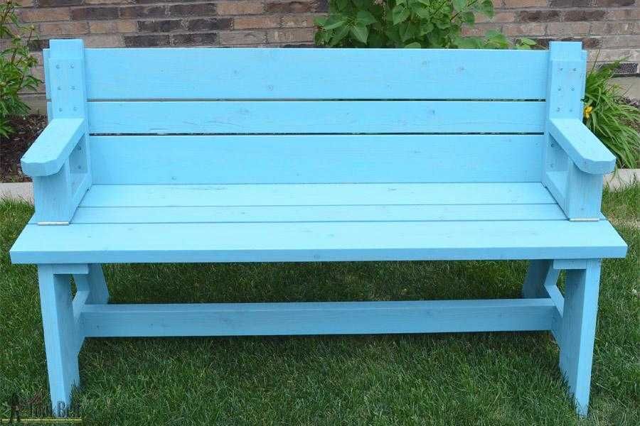 Masa de terasa din 2 banci