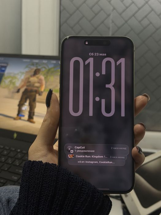 iPhone 15 pro max, 256 гб