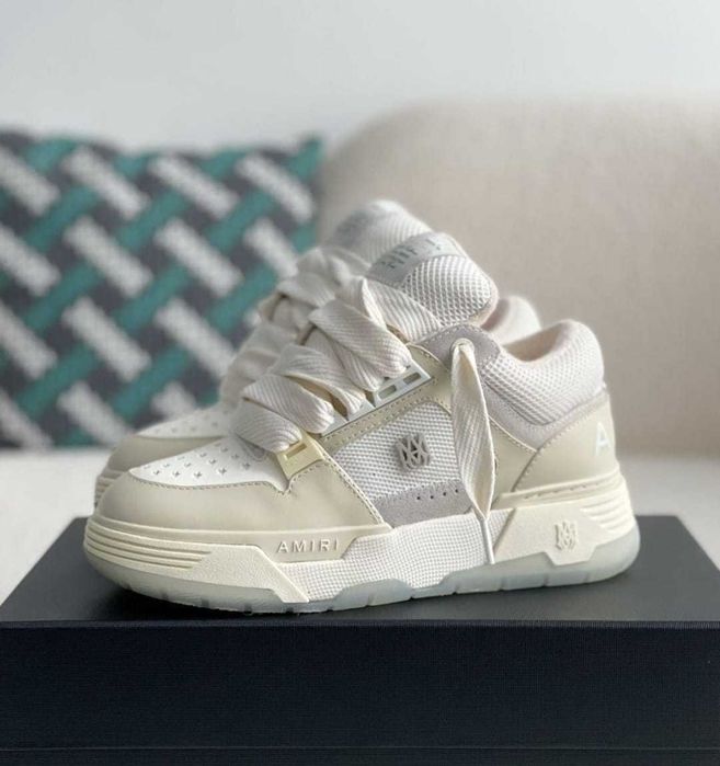 Amiri Ma-1 Full White topp 36-44 [Verificare Colet]