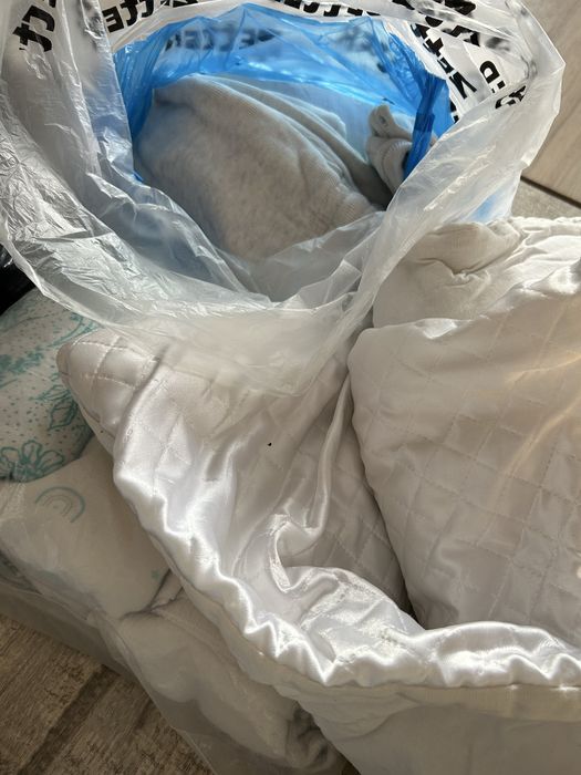 Одежда одеялки отдам даром