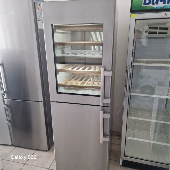 Виноохладител с фризер и ледогенератор LIEBHERR SWTNes 4265