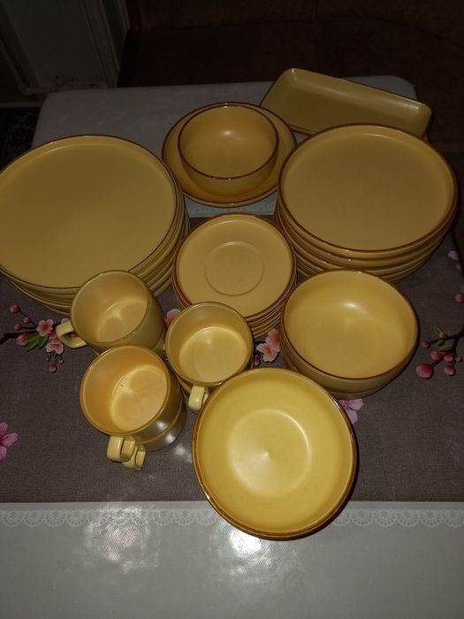 Набор посуды керамика