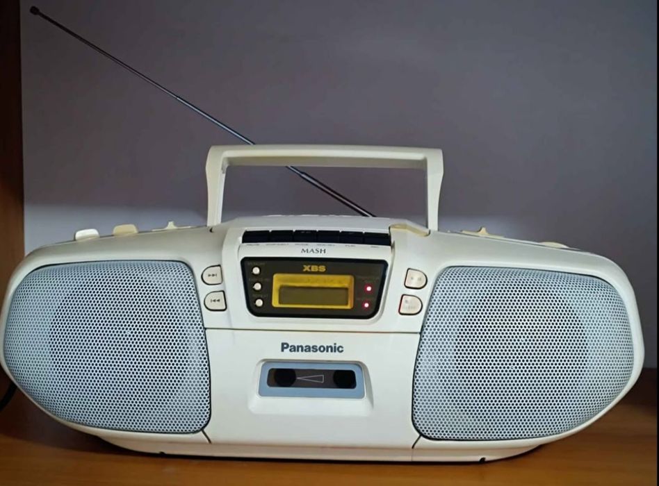 Panasonic Radio-Casett-CD