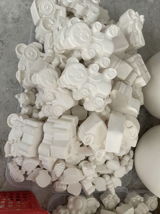 Фигурки 3D раскраска