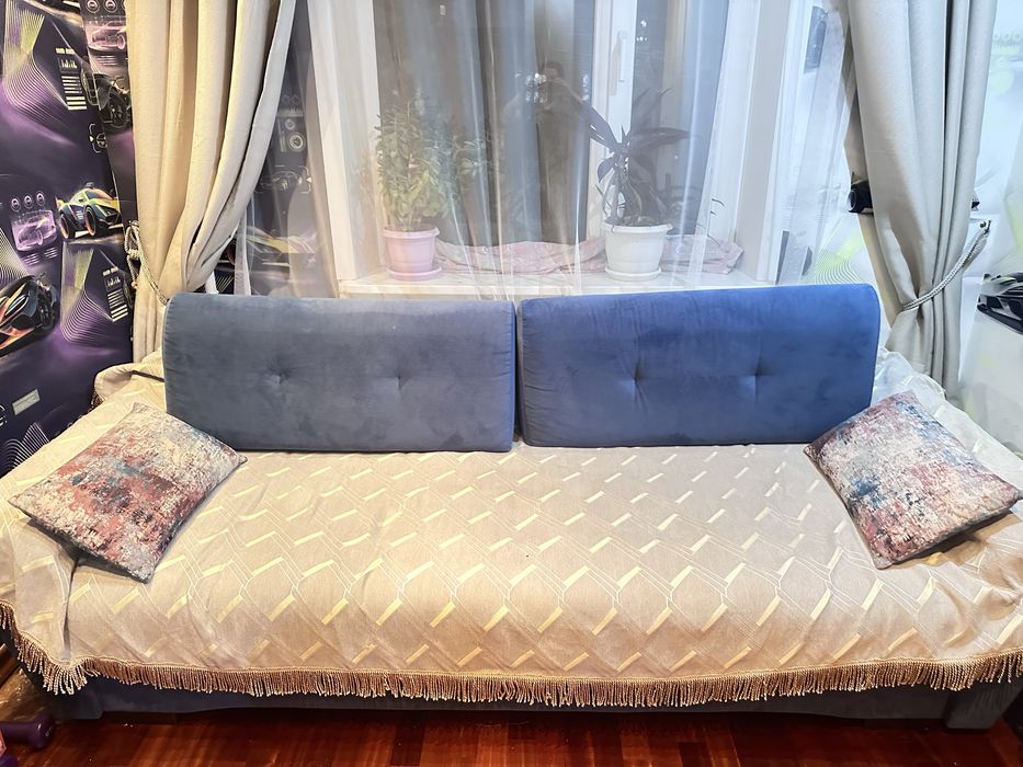 Кровать диван трансформер мягкий