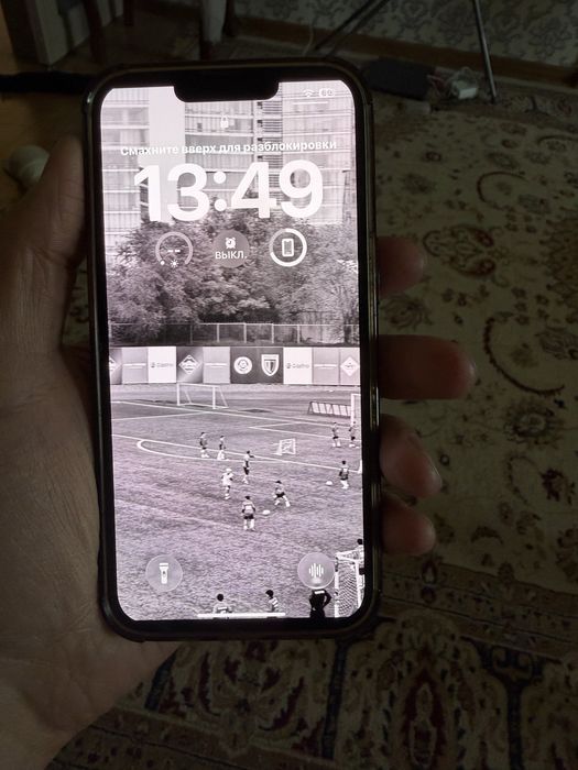 iPhone 13, black, 128 gb б/у