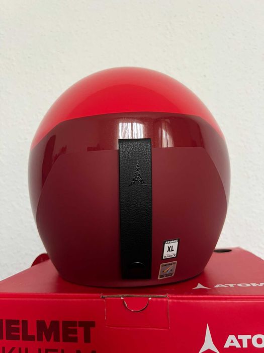 Casca ski schi snowboard Atomic Redster WC AMID FIS Red XL 59.5-60.5