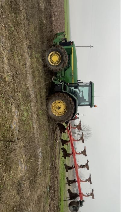 John deere 8400 tiranti frontali