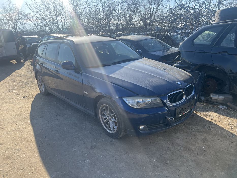 Бмв bmw e91 320d 184к.с фейс на части
